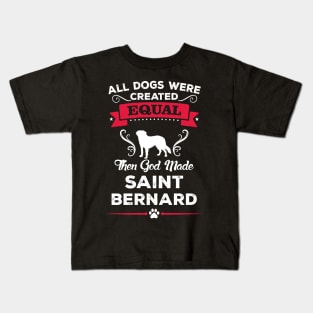 Saint Bernard Kids T-Shirt